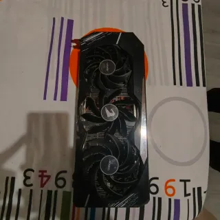 Tarjeta Gráfica AORUS RTX 3080