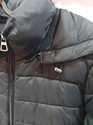 Abrigo cazadora mujer Zara Talla S