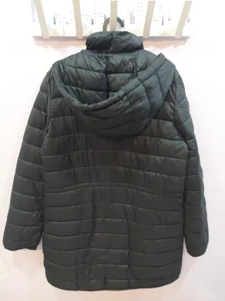 Abrigo cazadora mujer Zara Talla S