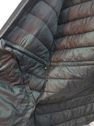 Abrigo cazadora mujer Zara Talla S