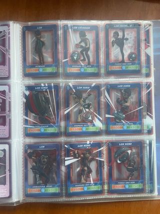 Álbum Cromos Desafío Champions Sendokai Panini