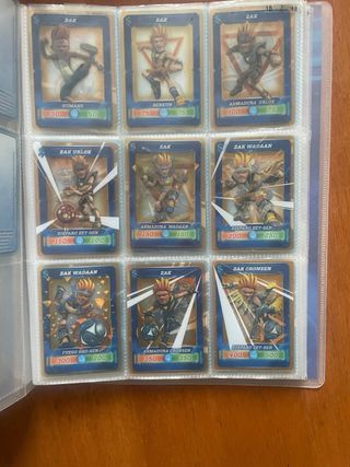 Álbum Cromos Desafío Champions Sendokai Panini