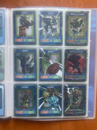 Álbum Cromos Desafío Champions Sendokai Panini