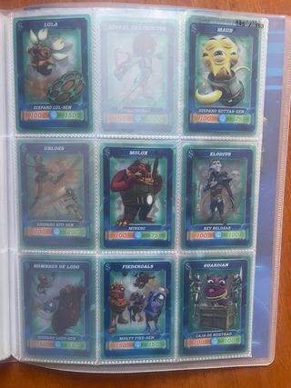 Álbum Cromos Desafío Champions Sendokai Panini