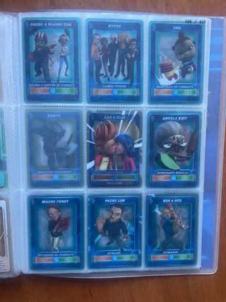 Álbum Cromos Desafío Champions Sendokai Panini