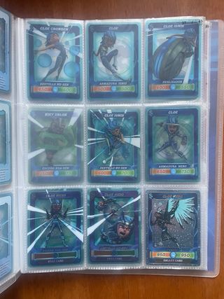 Álbum Cromos Desafío Champions Sendokai Panini