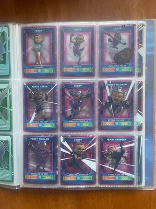 Álbum Cromos Desafío Champions Sendokai Panini