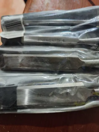 Set de 4 formones para carpintería