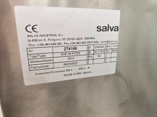 Horno modular Salva