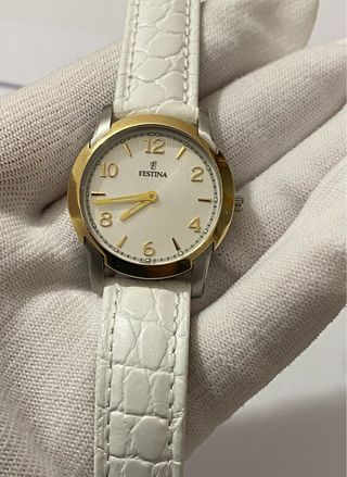 Orologio Festina Nuovo Oro Bianco
