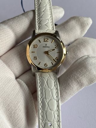 Orologio Festina Nuovo Oro Bianco