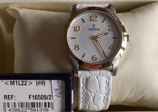 Orologio Festina Nuovo Oro Bianco