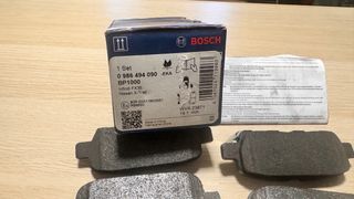 Pastillas Freno Bosch BP1000 (Set 4)