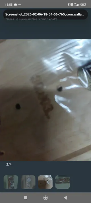 2 Marcos Fontini Madera de 3 Elementos