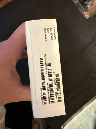 Samsung Galaxy A26 5G 256GB Negro Nuevo