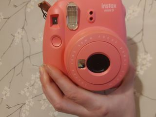 Cámara Fujifilm Instax Mini 9 Rosa