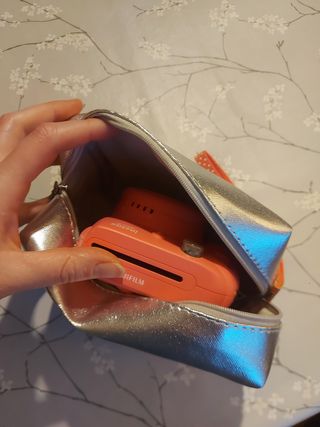 Cámara Fujifilm Instax Mini 9 Rosa