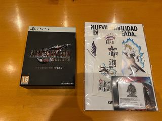 Final Fantasy VII Rebirth Deluxe PS5