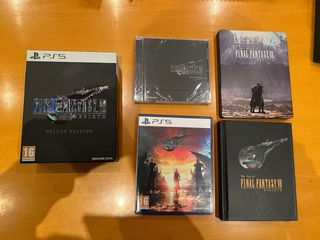Final Fantasy VII Rebirth Deluxe PS5