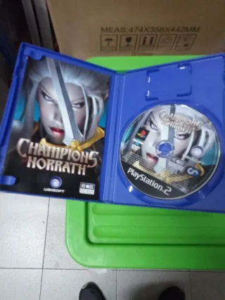 2 Juegos PS2: Champions of Norrath y FIFA 08