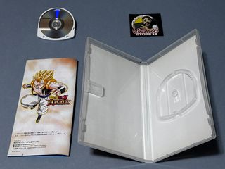 Dragon Ball Z: Shin Budokai Sony PSP NTSC-J