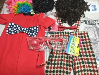 Disfraz Payaso Completo