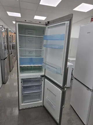 Frigorífico Bosch Inox clase A+ 185x60cm no frost