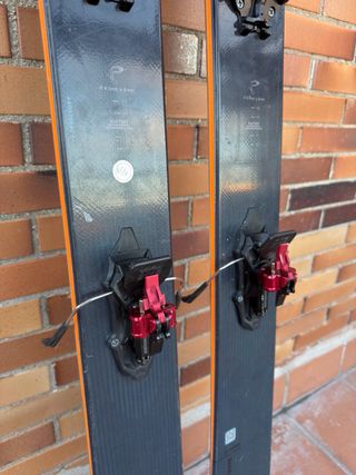 Sci da sci di fondo Atomic Backland 107