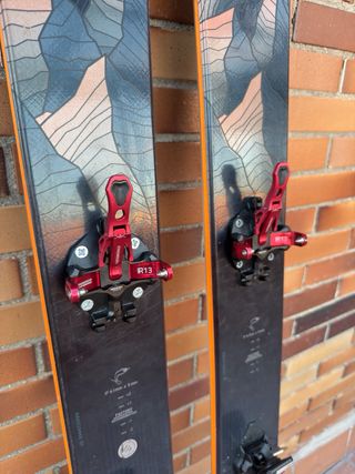 Sci da sci di fondo Atomic Backland 107