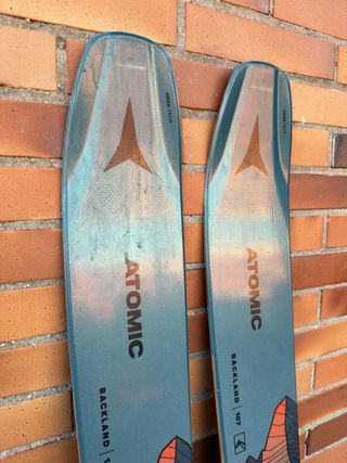 Sci da sci di fondo Atomic Backland 107