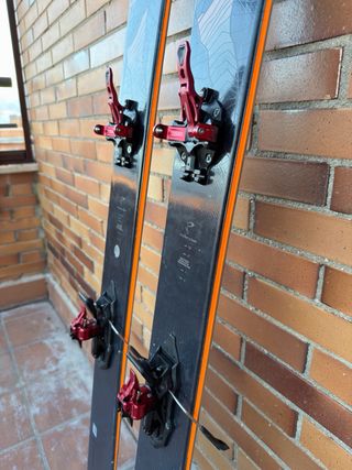 Sci da sci di fondo Atomic Backland 107