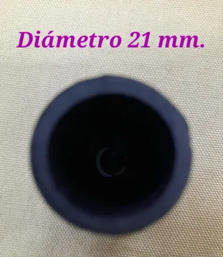 Lote 15 Conteras de Goma Reforzada de 21mm.