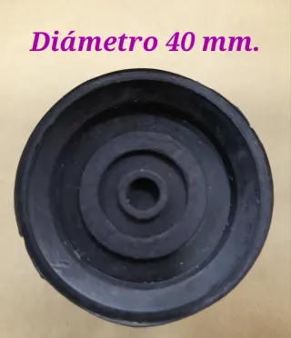 Lote 15 Conteras de Goma Reforzada de 21mm.