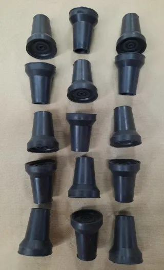 Lote 15 Conteras de Goma Reforzada de 21mm.