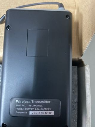 Petaca Musicson BK-401T