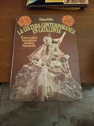 La cultura contemporània en Cataluña