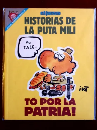Cómics Historias de la puta mili