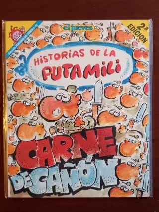 Cómics Historias de la puta mili