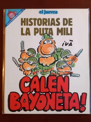 Cómics Historias de la puta mili