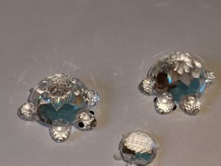 Swarovski Famiglia Tartarughe