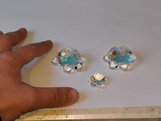 Swarovski Famiglia Tartarughe