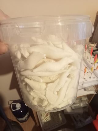 Cuerpos de poliuretano para hacer POTERAS