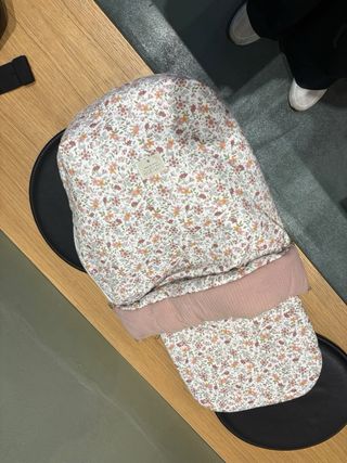 Saco Capazo Uzturre Artesanal Floral