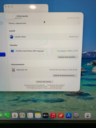 MacBook M1 Pro 32GB 16 pulg. Financiamos tu compra