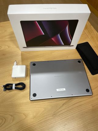 MacBook M1 Pro 32GB 16 pulg. Financiamos tu compra