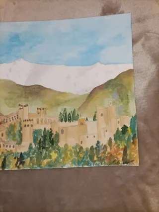Pintura La Alhambra