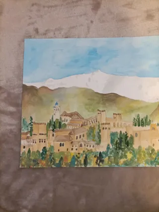 Pintura La Alhambra