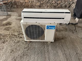 Aire Acondicionado Midea Blanco