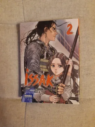 Manga Isaak - tomos 1, 2 y 3