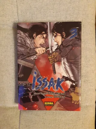 Manga Isaak - tomos 1, 2 y 3